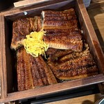 うめだ商店 - うなぎせいろ蒸し