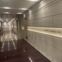 アンティカ オステリア デル ポンテ - お店は36Fの奥
