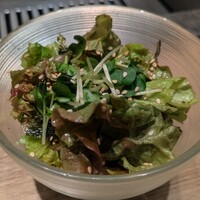 焼肉うしごろ 横浜店 - サラダ