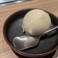 焼肉うしごろ 横浜店 - 柚子シャーベット