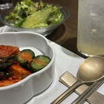 焼肉 BAR 李朝園 - 