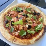 Cafe やぶさち - 大豆ミートのプッタネスカ風