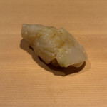 鮨 一二郎 - つぶ貝