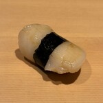 鮨 一二郎 - ホタテ