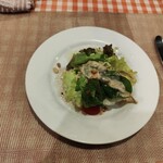 びーふ亭 - サラダ