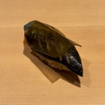 鮨 一二郎 - 秋刀魚