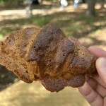 ムーラン エ カフェ グウ - アーモンドクロワッサン