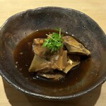 鮨 一二郎 - マナガツオのあらだき