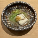 鮨 一二郎 - タマクエとレタスの炊いたん