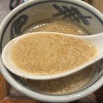 炭火焼濃厚中華そば 威風堂道 - 