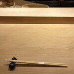 鮨 一二郎 - 卓上