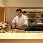 鮨 一二郎 - 内観