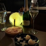 中野レンガ坂 洋食堂 葡萄 - 