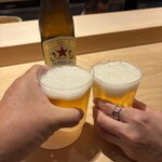 鮨 一二郎 - カンペー♪(*^^)o∀*∀o(^^*)♪