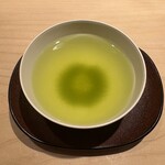 鮨 一二郎 - お茶