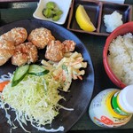 フォーレ - 唐揚げはポン酢でさっぱりと。