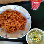 フォーレ - ナポリタン好きの子供もペロッと食べてました。