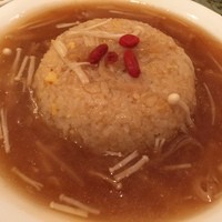 状元樓 横浜中華街本店 - フカヒレ炒飯