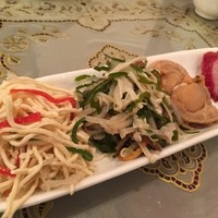 状元樓 横浜中華街本店 - 前菜４種盛り