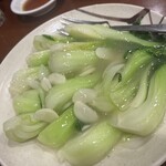 中国料理 金春新館 - 青梗菜炒め