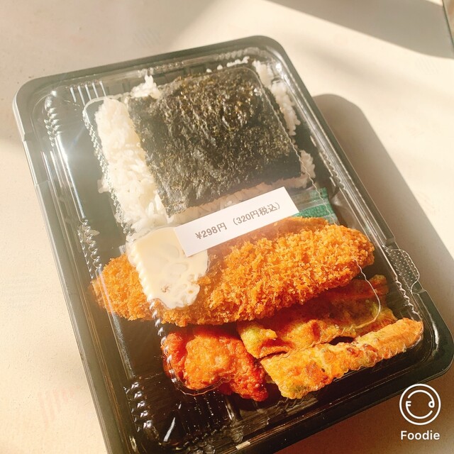 Nihamaru Bento Shin Okubo Ten