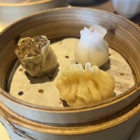 チャイニーズガーデンレストラン 深記 - 点心3種