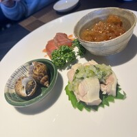 チャイニーズガーデンレストラン 深記 - 前菜