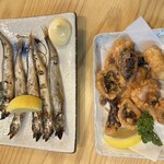 炭火焼き・鮮魚料理 よりみち - 