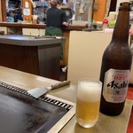 お好み焼 千草 - ビール♡