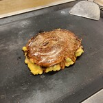 お好み焼 千草 - 名物千草焼き