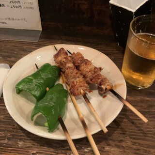 柳ばし焼鳥家_0