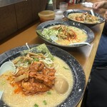 屋台ラーメン とんこつ貴生 稔台店 - 