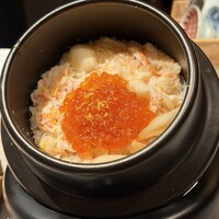 表参道 HYENE - 蟹といくらの炊き込みご飯