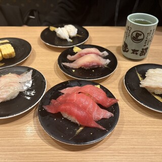 口コミ一覧 : 函太郎 大阪店 - 大阪/回転寿司 [食べログ]