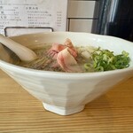 NIBOSHIST - 牡蠣そば(限定)