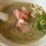 NIBOSHIST - 牡蠣そば(限定)