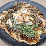 だんじり - かしみん焼き