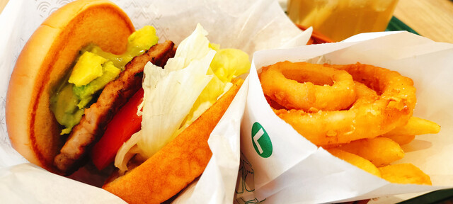 モスバーガー 十和田東一番町店 - 十和田市（ハンバーガー）の写真