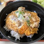 更科 - 料理写真:親子丼アップ