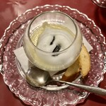 FUKUTEI - 〜スープ〜
      じゃがいものポタージュ トリュフのカプチーノ仕立て
      ふんわり泡立つミルクの下に、やさしいトリュフの香り。