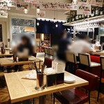 ビストロてらさわ - 店内