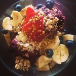 Red Ginger Health Cafe - Red Ginger Bowl(Acai Bowl)