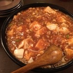 南南 とくとくや - 麻婆ラーメン大盛り850円