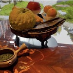 茶館きっかわ 嘉門亭 - 好きなものをひとつ選びます