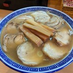 好和亭  - 好来系ラーメンの"寿"。チャーシューは8枚。
