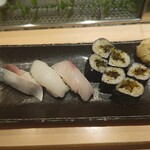 神田江戸ッ子寿司 - 鮨③
