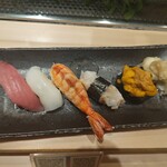 神田江戸ッ子寿司 - 鮨②