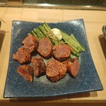 神田江戸ッ子寿司 - 炙り明太子