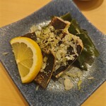 神田江戸ッ子寿司 - 炙りさんま