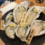 牡蠣×海老 かいり 恵比寿 - 